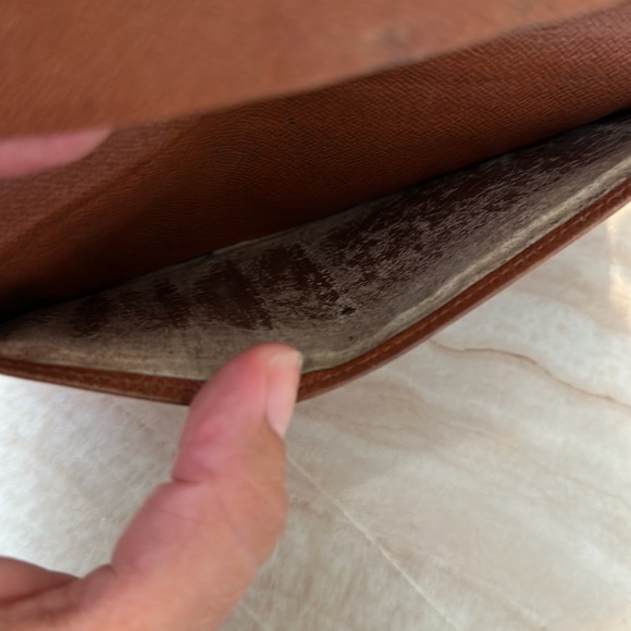 SALE!! Authentic LV Long Brown Monogram Wallet - Picture 15 of 17